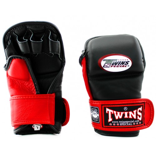 ММА перчатки Twins Special (GGL-2 red)